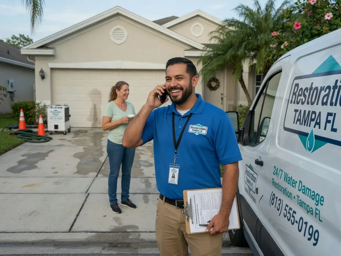 Water Damage Restoration Portia, AR FAQs